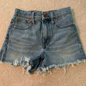 Madewell Jean Shorts -